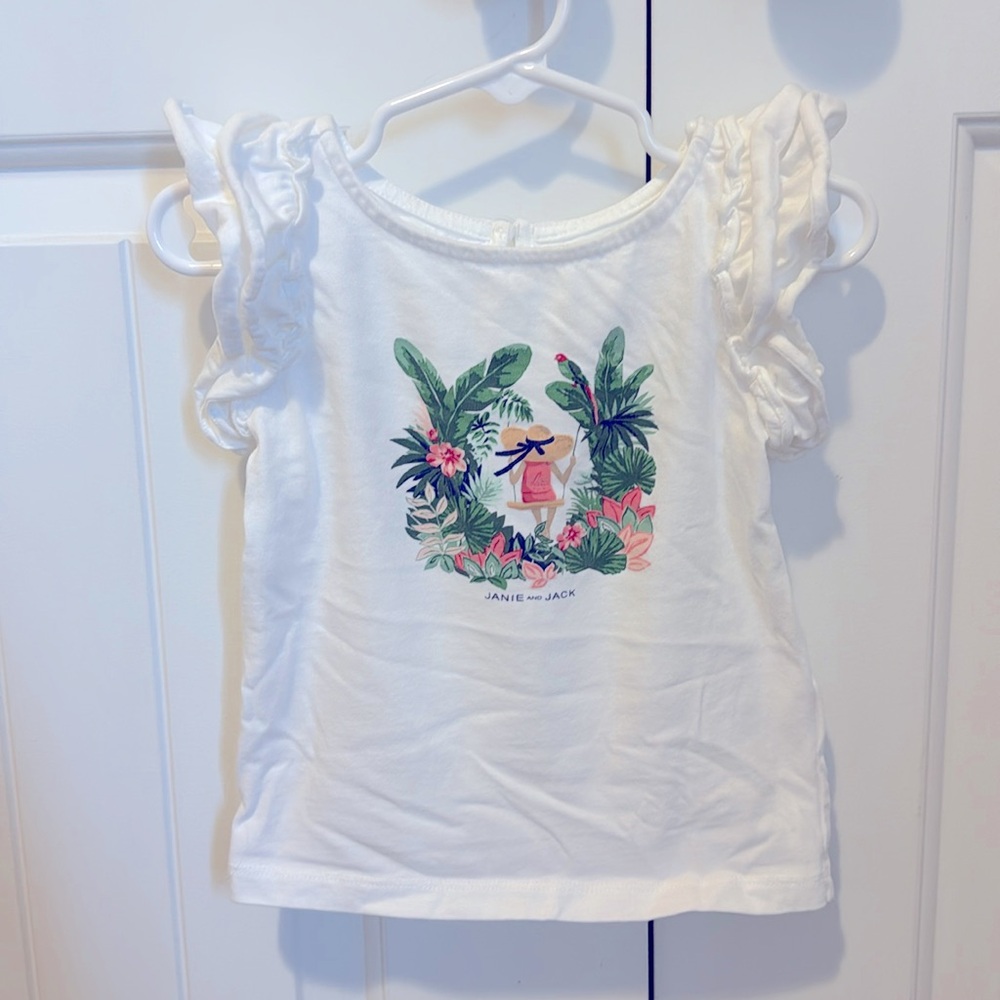 Janie and jack girl’s top